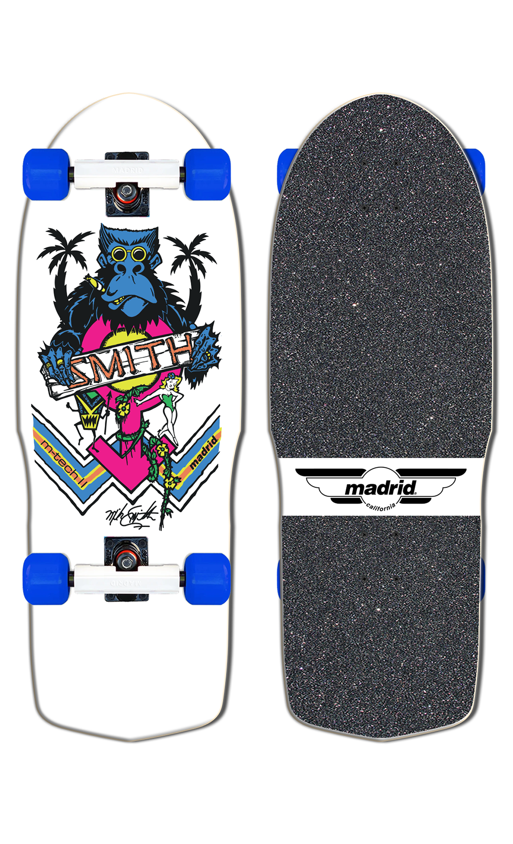 Madrid Retro Mike Smith Ape