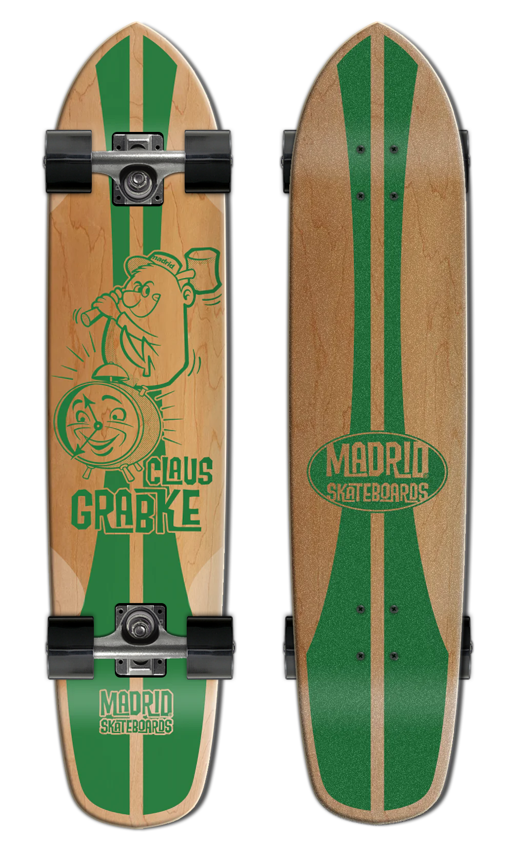 CLAUS RETRO CRUISER | GREEN 2.0