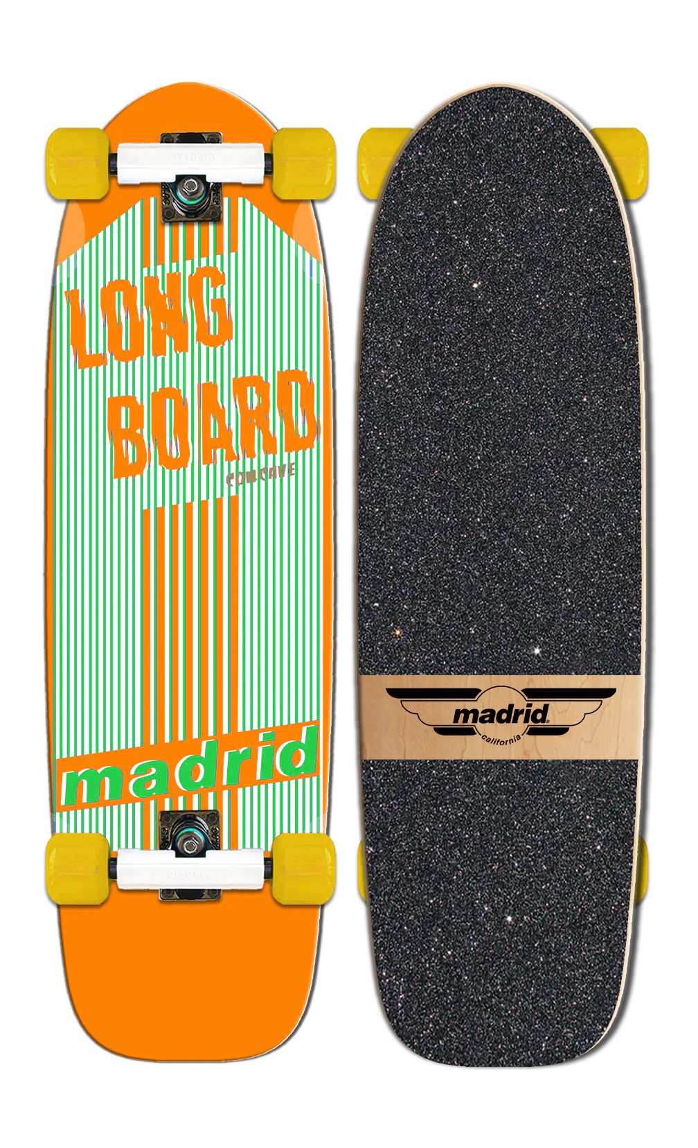 Madrid Longboard – Full Circle Distribution