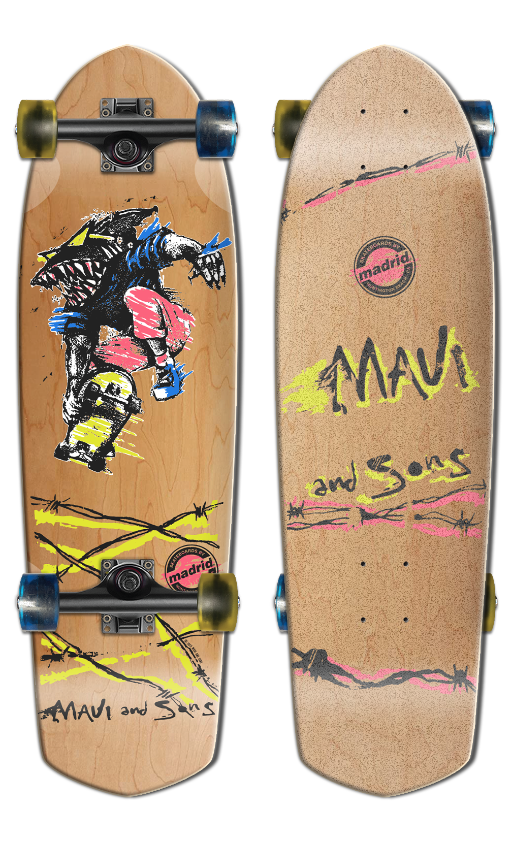 Maui and Sons SharkMan