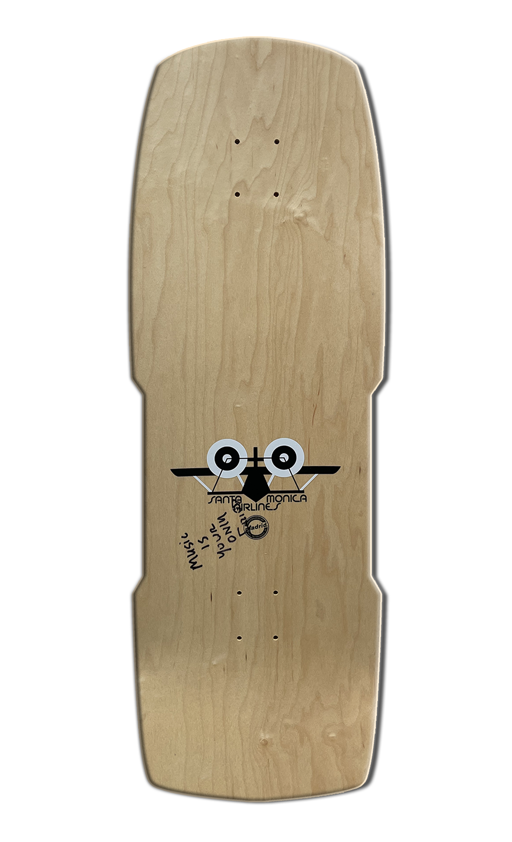 SKIP WES SHAPE CUSTOM