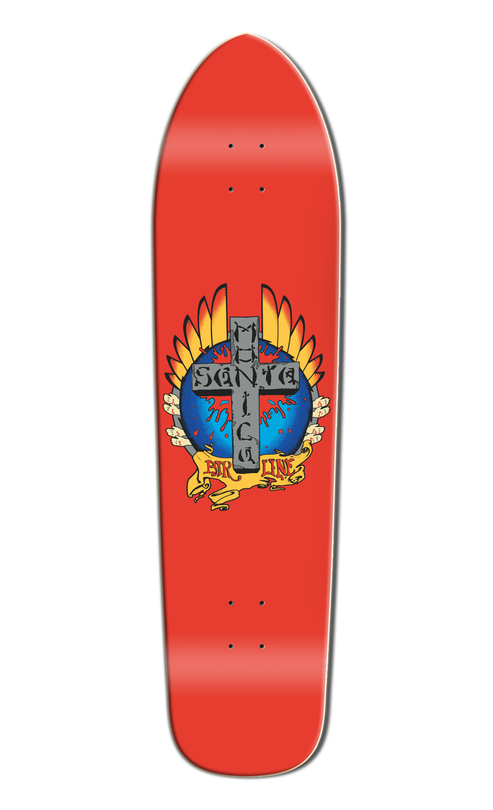 SMA STIGMATA LONGBOARD