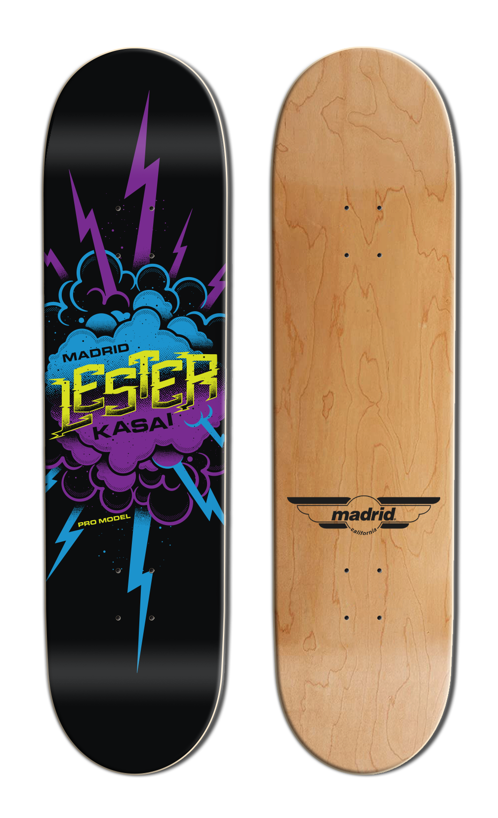 Madrid Lester Kasai 2023