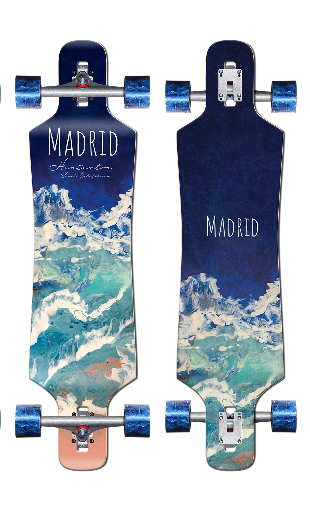 Madrid Spade 39" Tidal