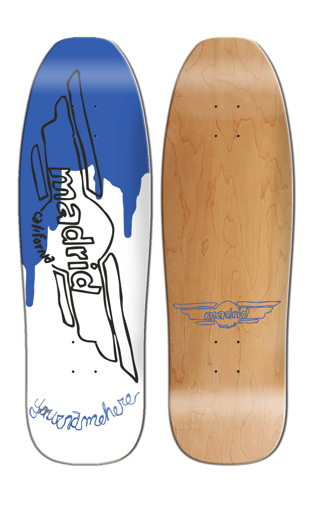 Madrid Skateboards x Tim Kerr