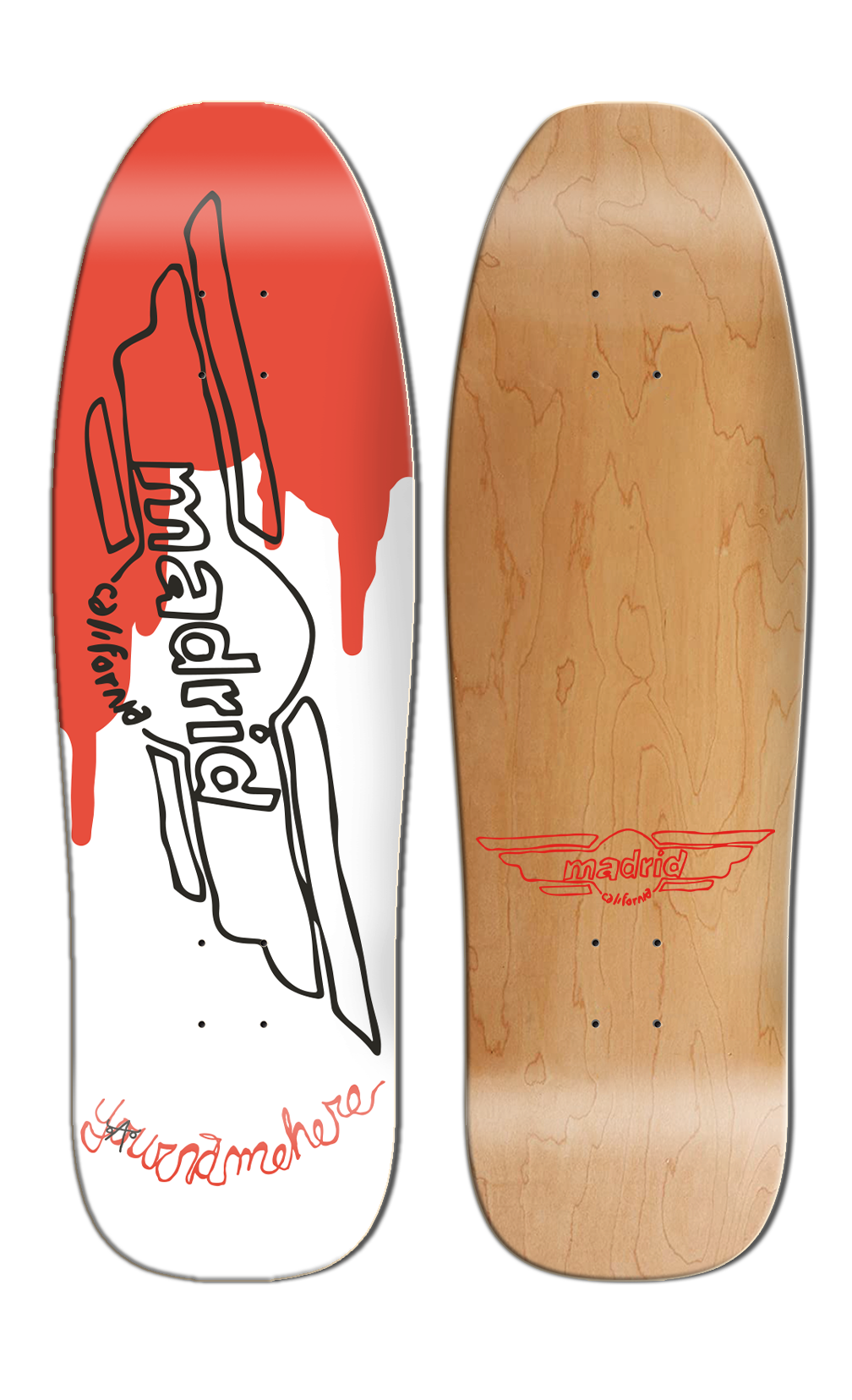 Madrid Skateboards x Tim Kerr