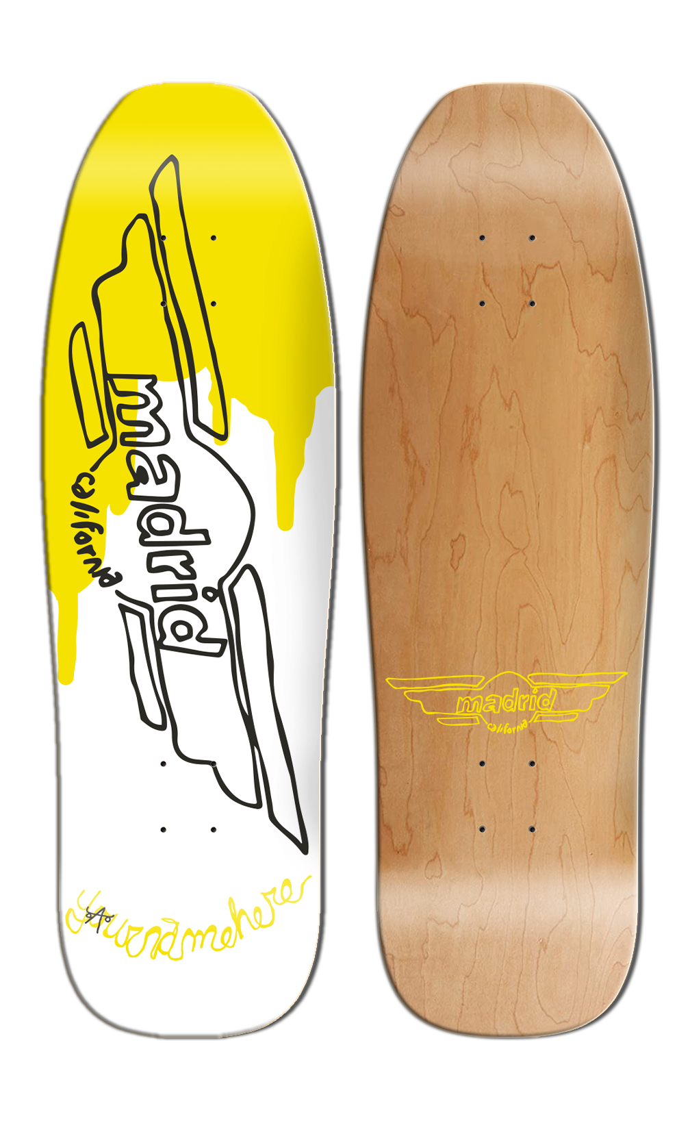 Madrid Skateboards x Tim Kerr