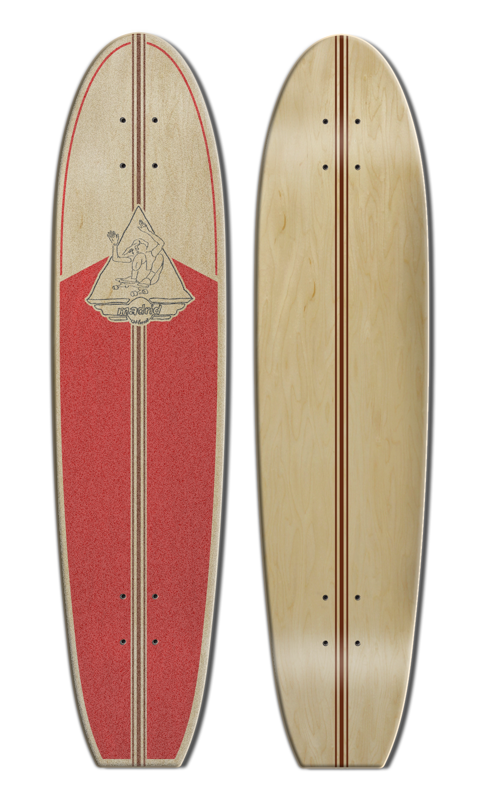 スケートボード Madrid x Tim Kerr OS SHAPED Madrid x Tim Kerr OS SHAPED - メルカリ