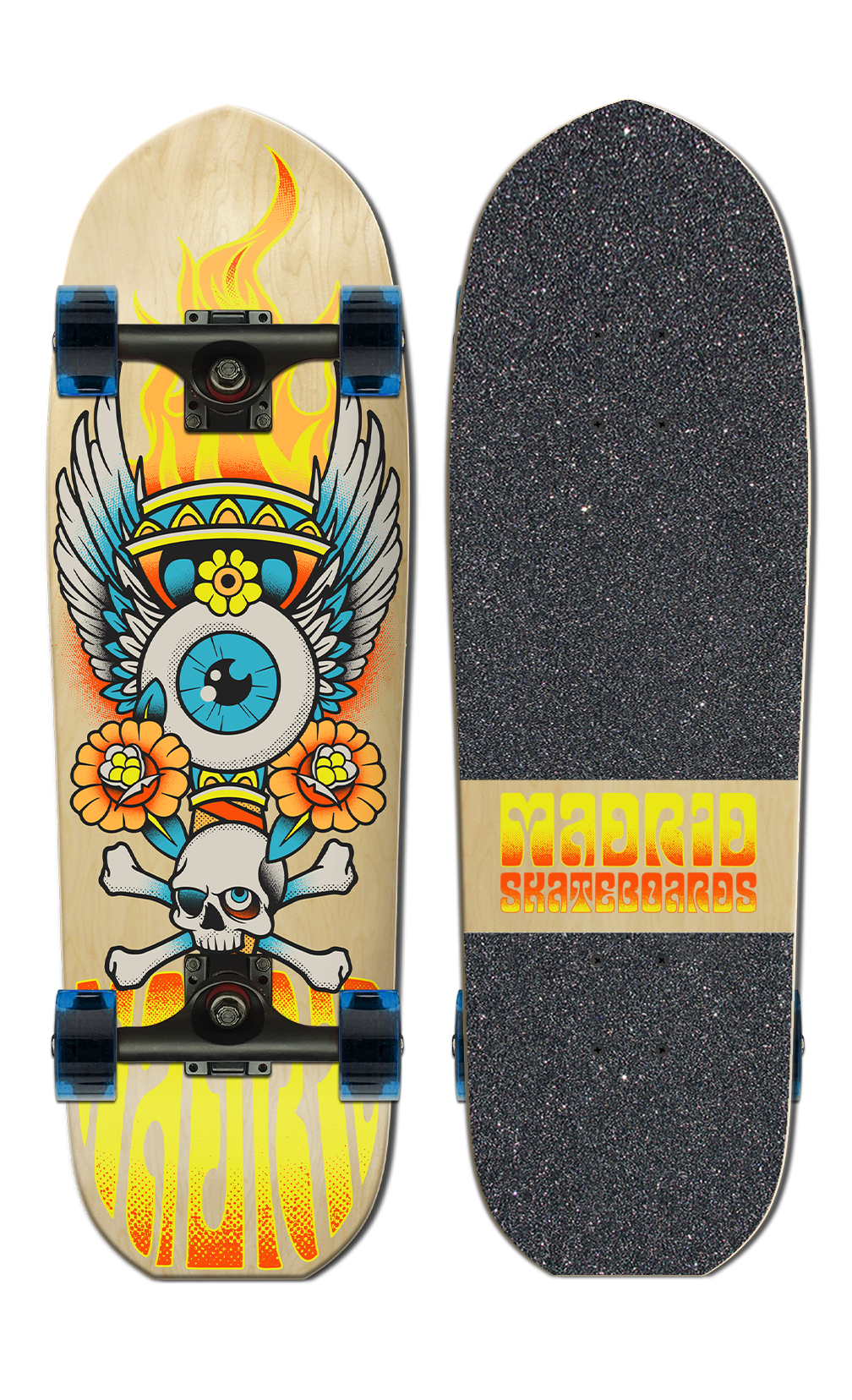 Madrid Torcher Cruiser