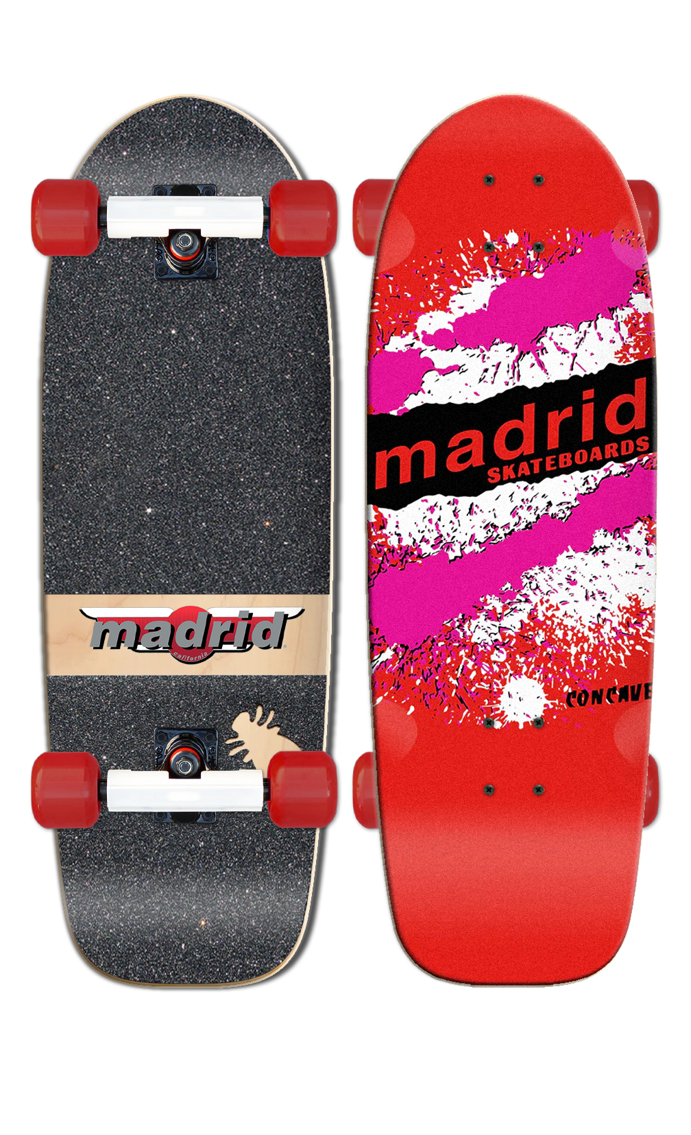 Madrid Retro Explosion Red