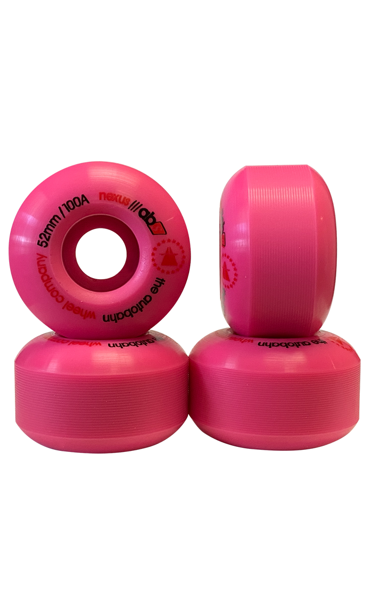 Autobahn Nexus 52mm/100A Neon Pink – Full Circle Distribution