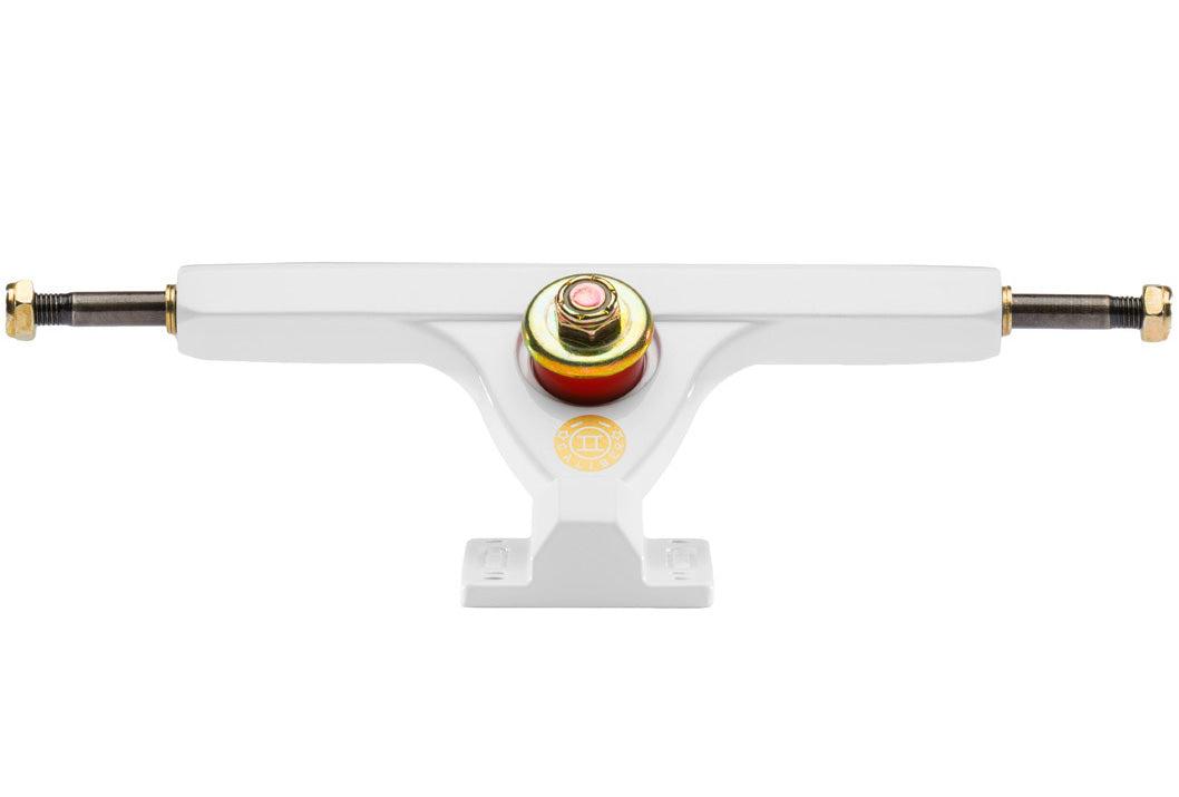 Caliber-II 184mm 44° White/Gold Trucks