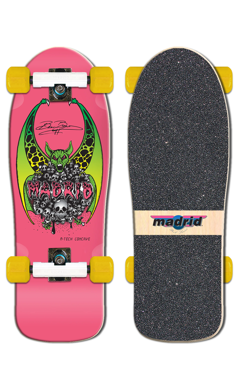 Madrid Retro Beau Brown Pink