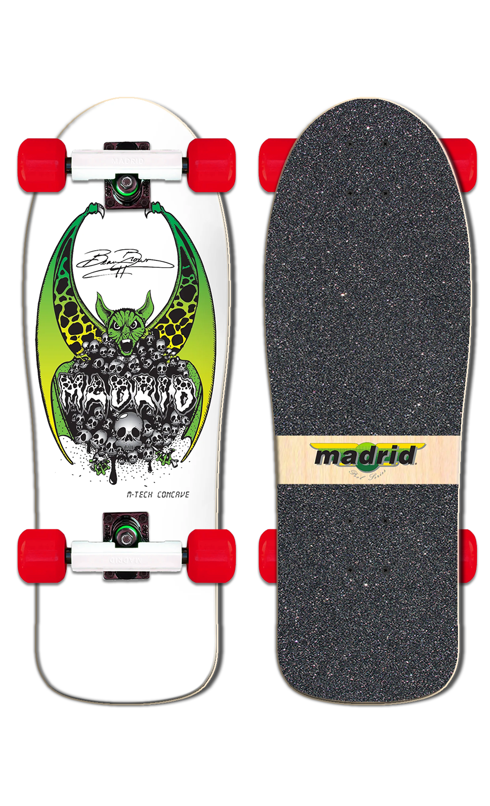 Madrid Retro Beau Brown White