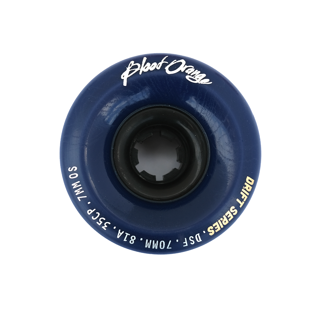 Blood Orange Drift Series 70mm/81A Nightfall Wheels