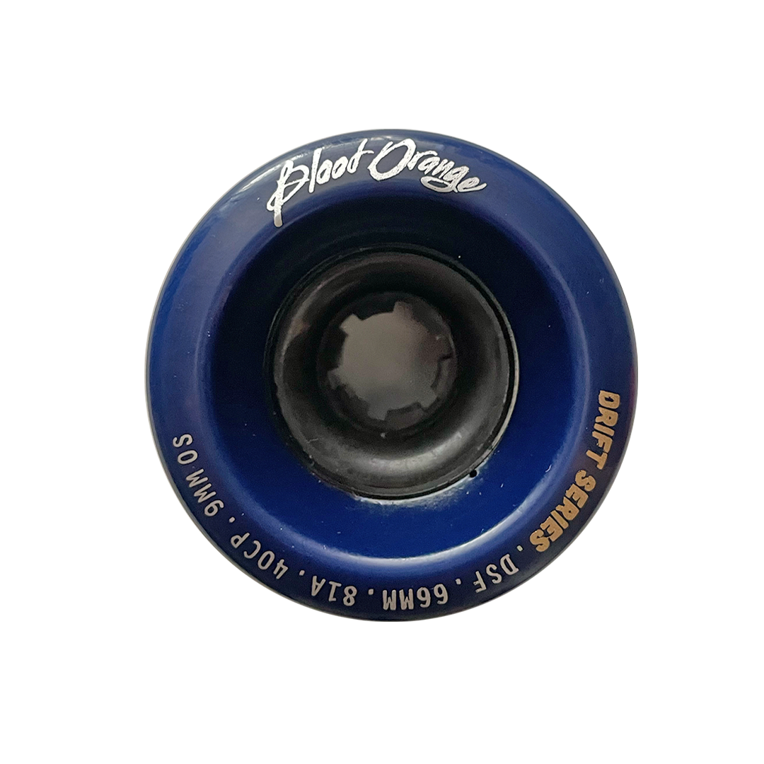 Blood Orange Drift Series 66mm/81A Night Fall Wheels