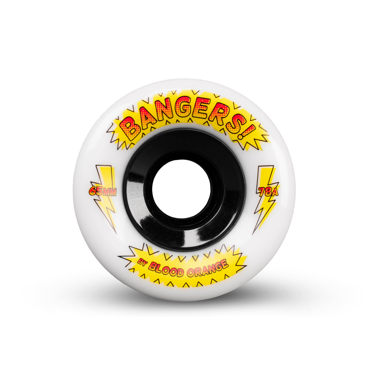 Blood Orange Bangers 65mm/78A Wheels