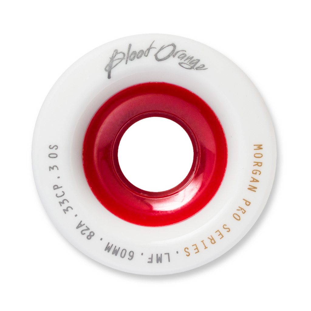 Blood Orange Morgan Pro Series 60mm/82A Wheels