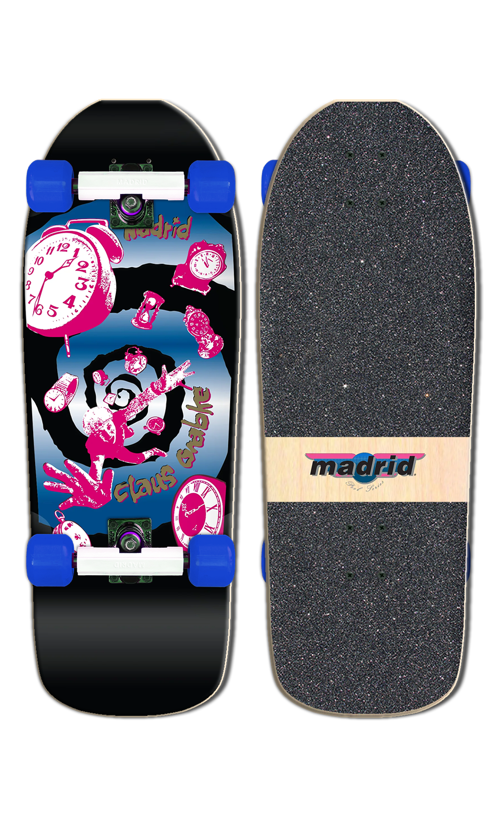 Madrid Retro Claus Grabke