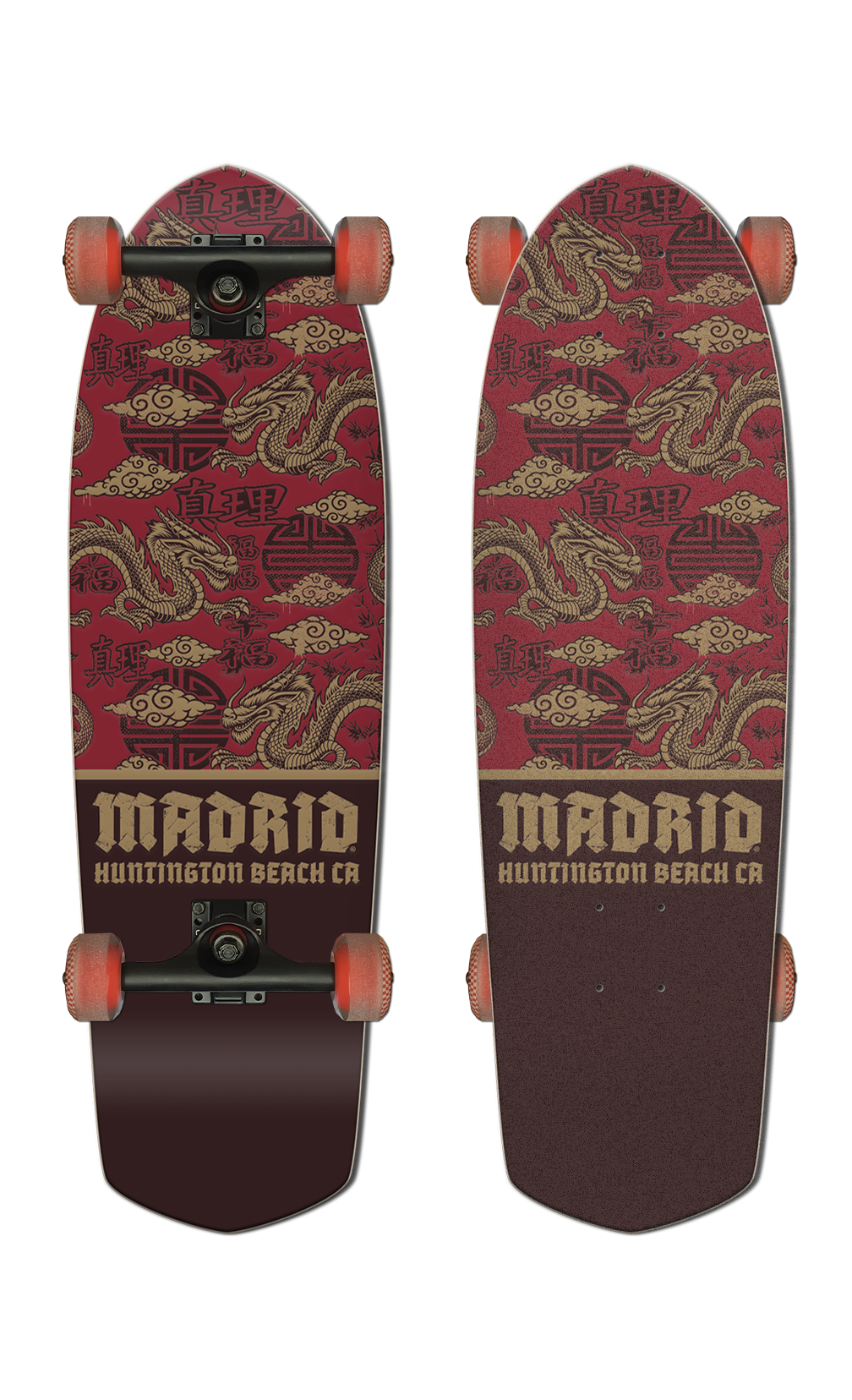 Madrid Picket 28.5" Dragon