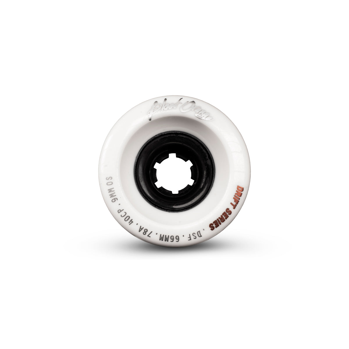Blood Orange Drift Series 66mm/78A Wheels
