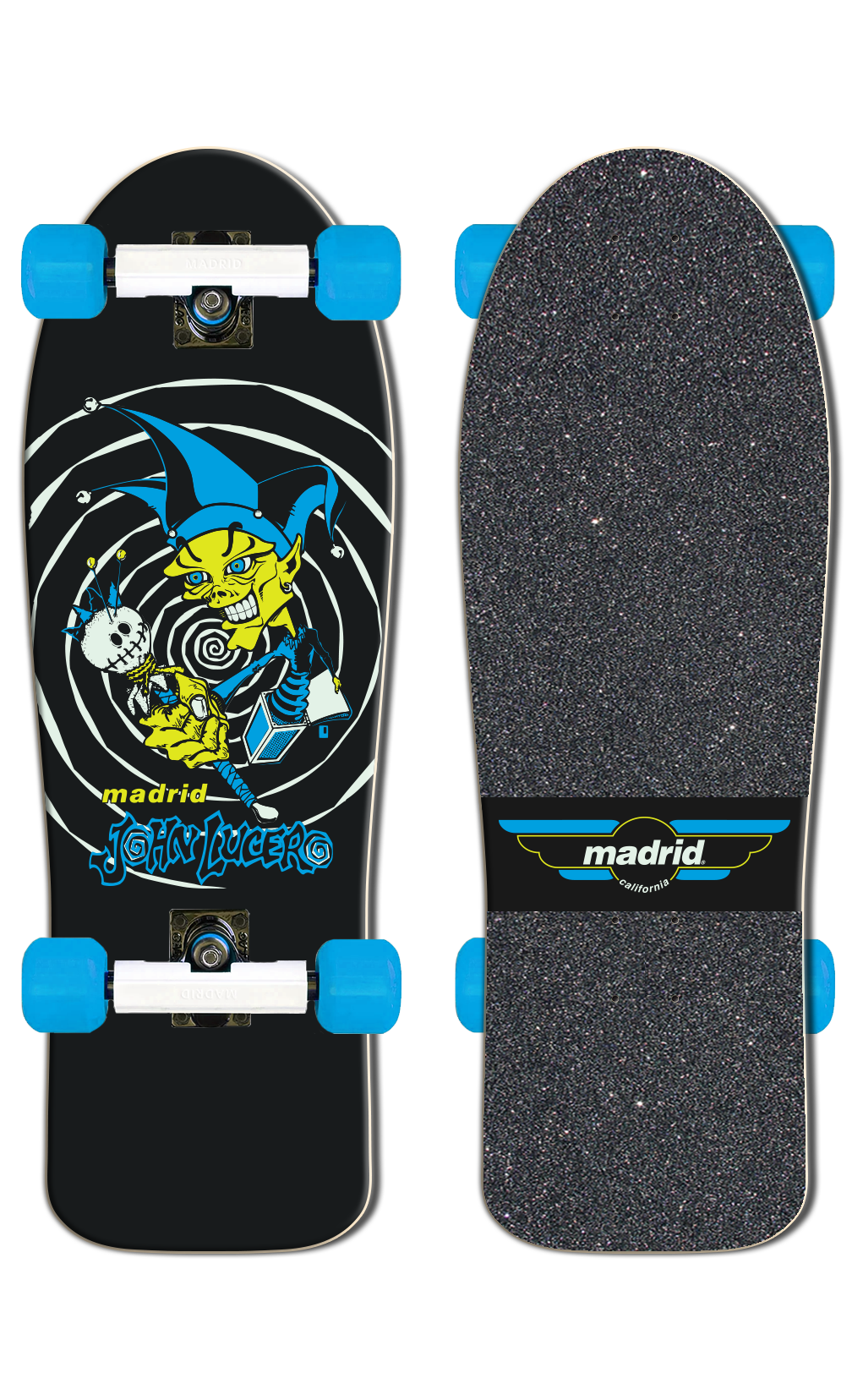 Madrid Retro Glow In The Dark Series John Lucero