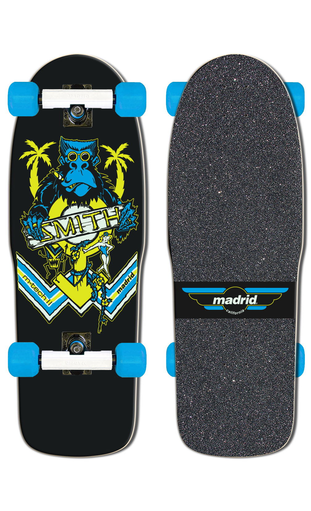 Madrid Retro Glow In The Dark Series Mike Smith