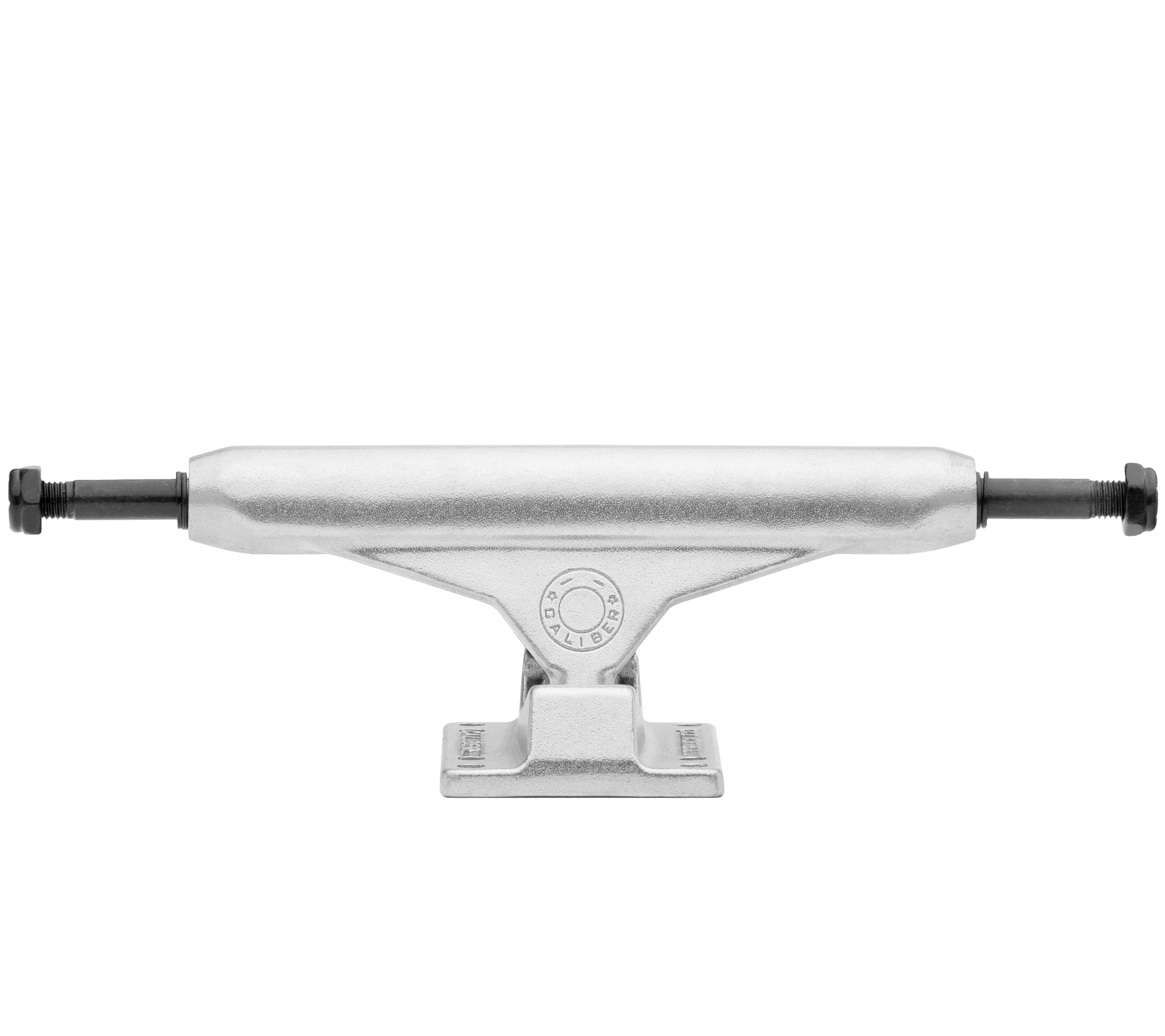 Caliber Standard Hollow 8" Raw (Silver) Trucks