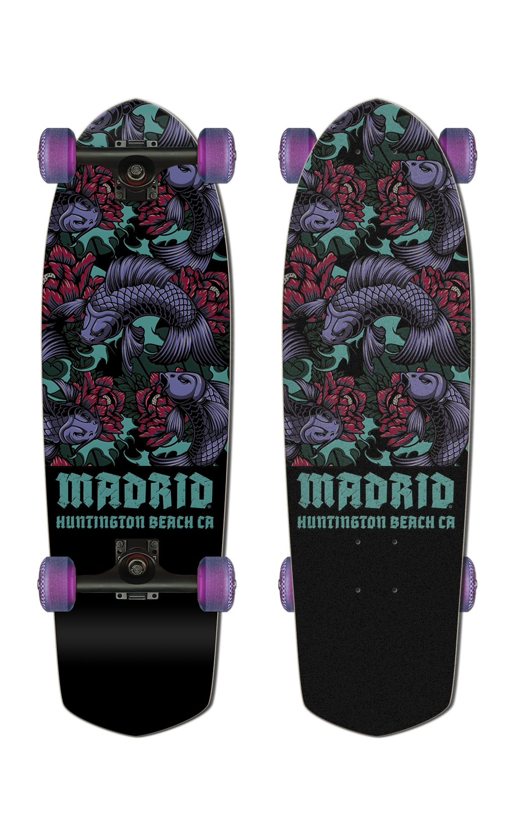 Madrid Picket 28.5" Koi