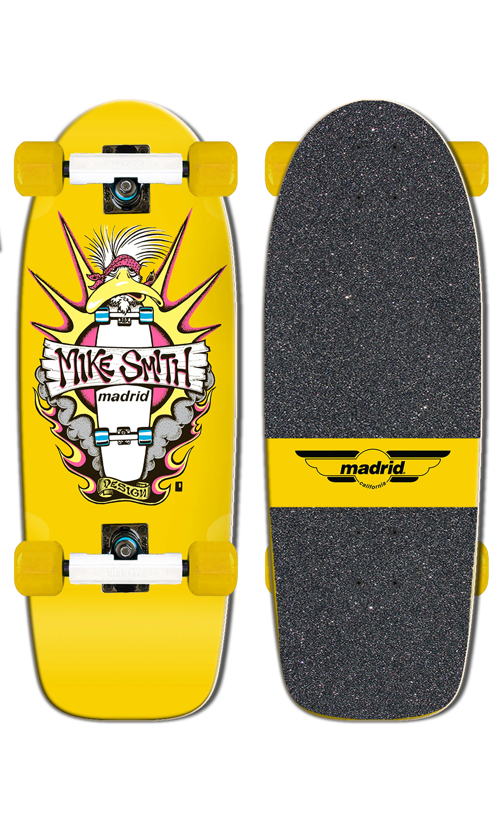 MADRID SKATEBOARD MADRID FLY マドリッドフライ 蝿柄 MADRID X BACK MADRID SKATEBOARD MADRID FLY マドリッドフライ 蝿柄 MADRID X BACK