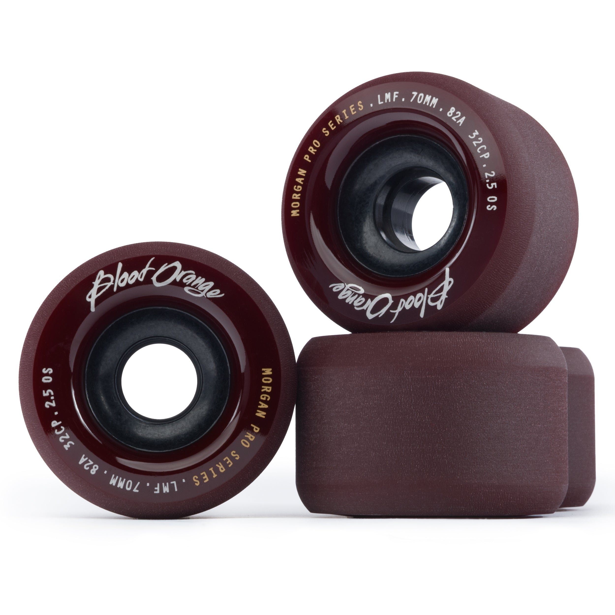 Blood Orange Morgan Pro Series 70mm/82A Midnight Maroon – Full