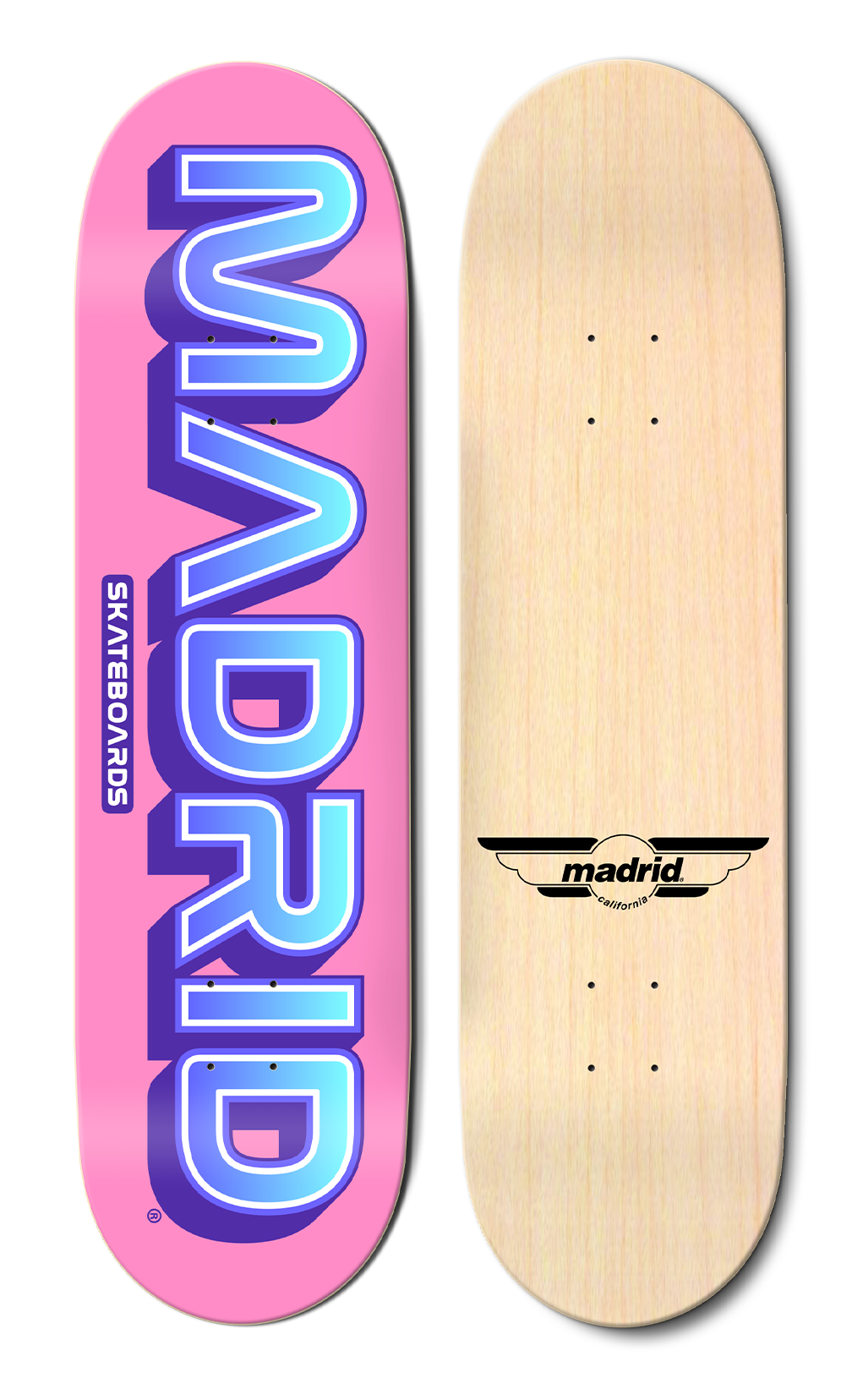 Madrid Neon 7.75"