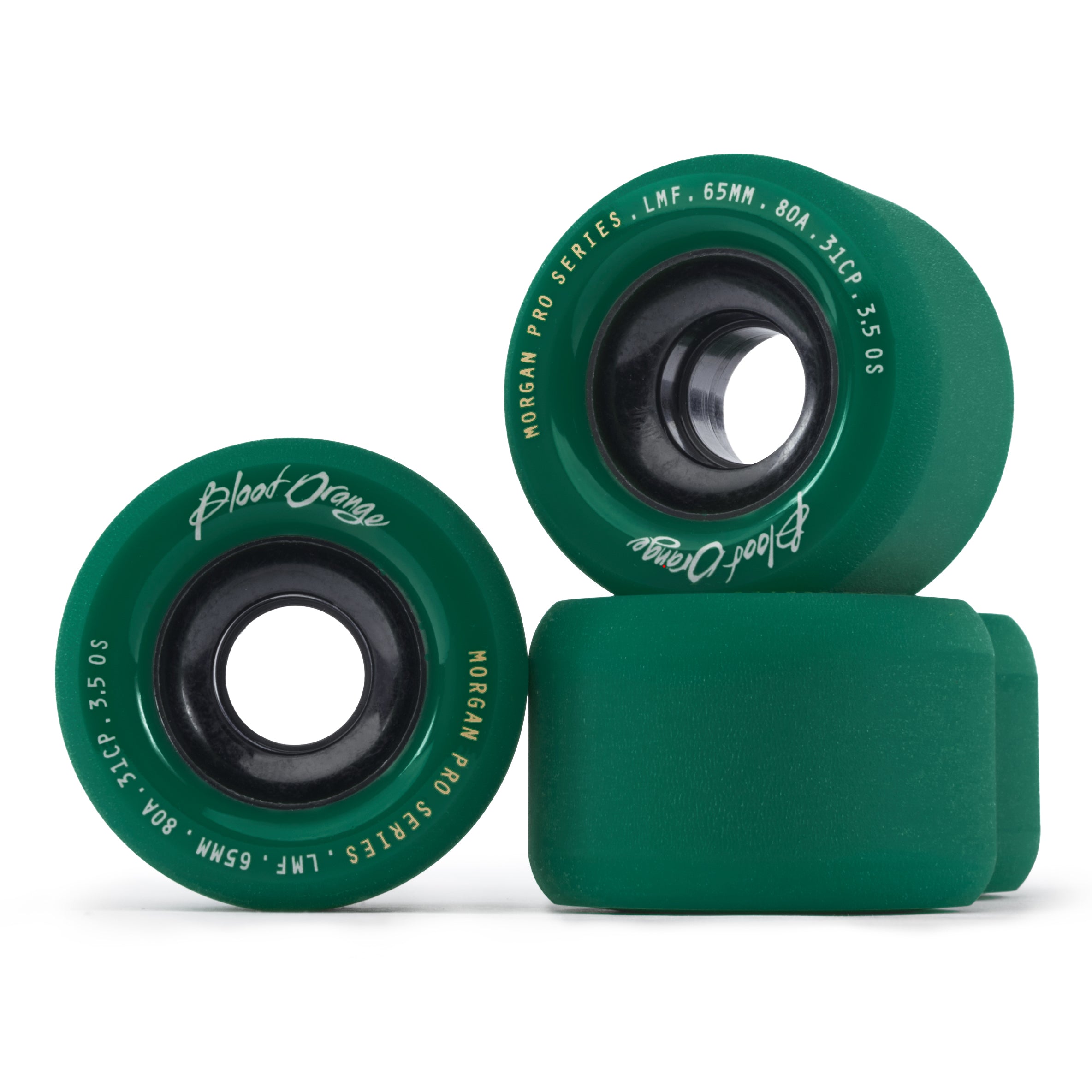 Blood Orange Morgan Pro Series 65mm/80A Midnight Green – Full