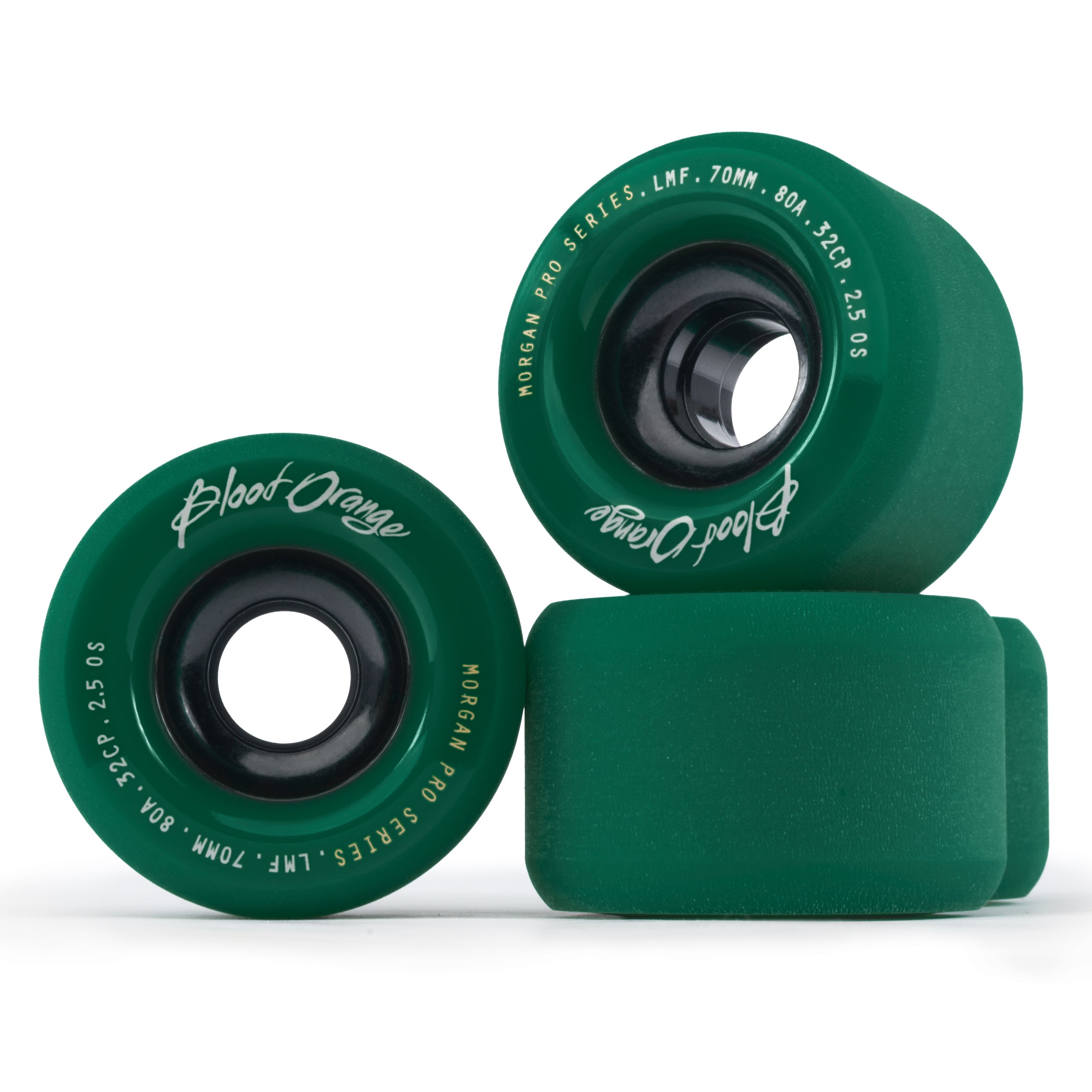 Blood Orange Morgan Pro Series 70mm/80A Midnight Green – Full