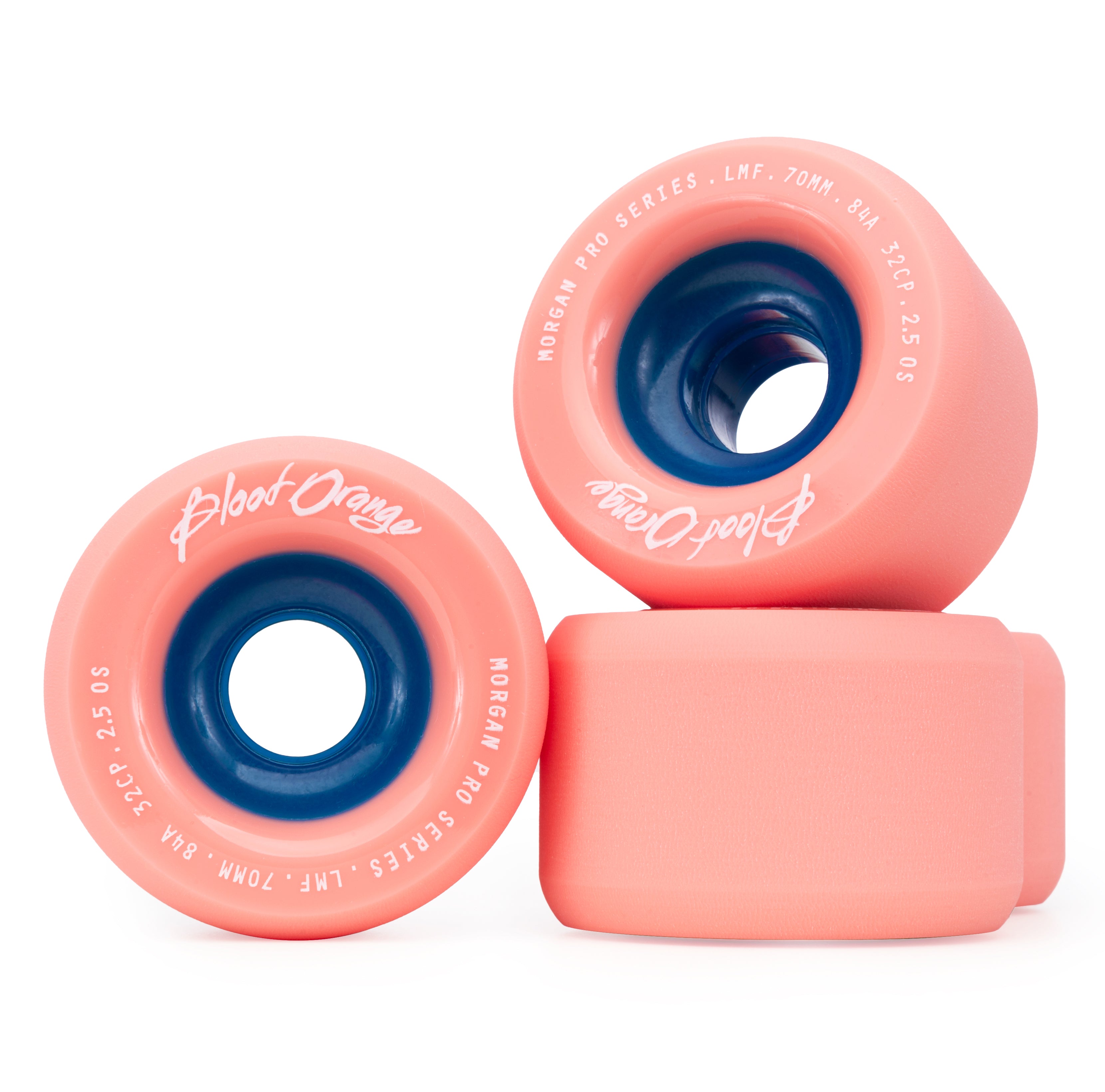Blood Orange Morgan Pro Series 70mm/84A Coral Wheels – Full Circle