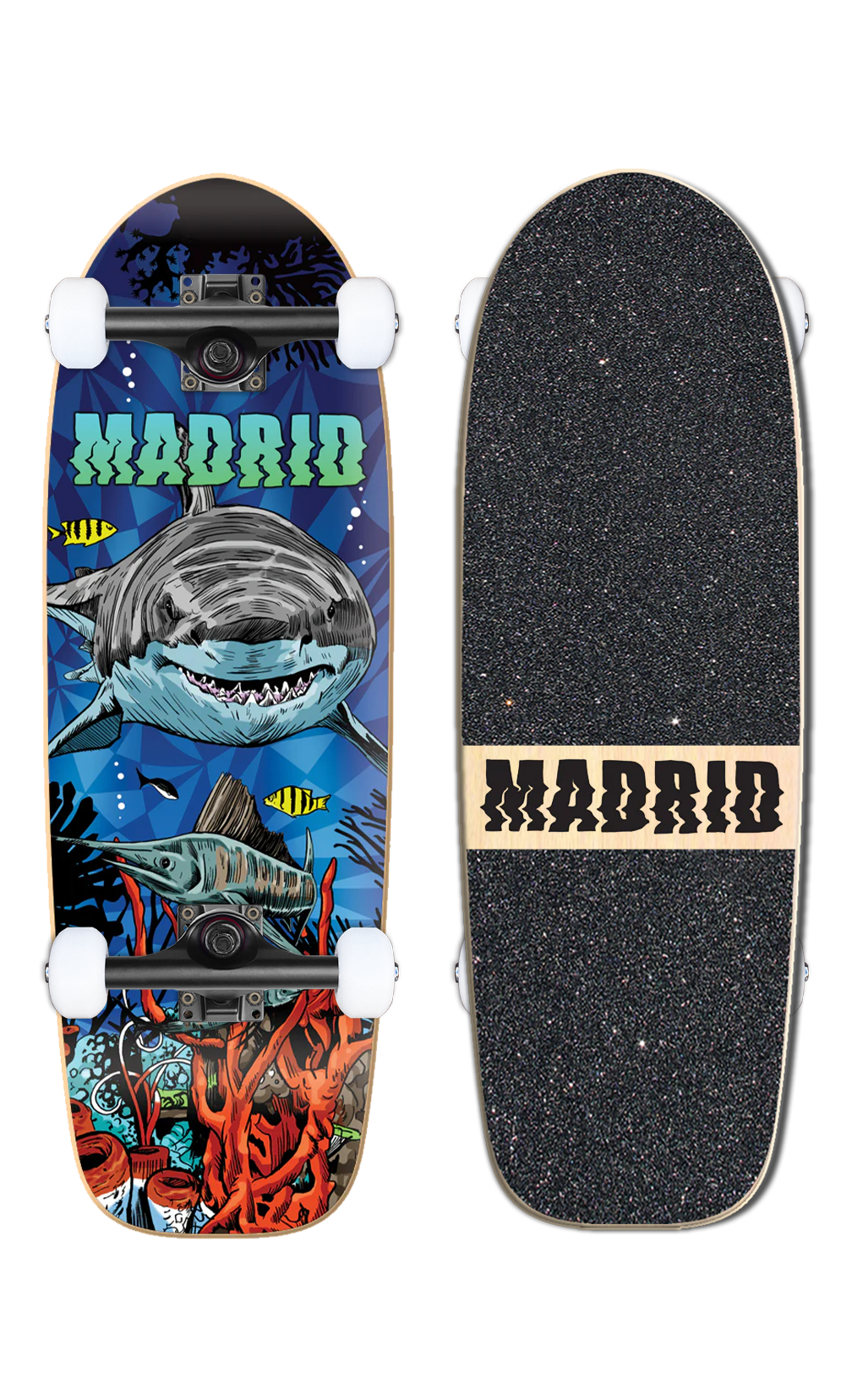 Madrid Marty 29.25" Shark