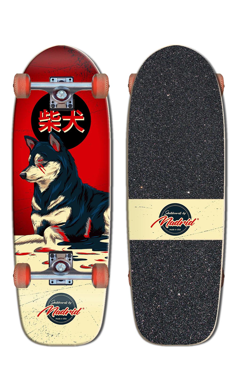 Madrid Marty 29.25" Shiba