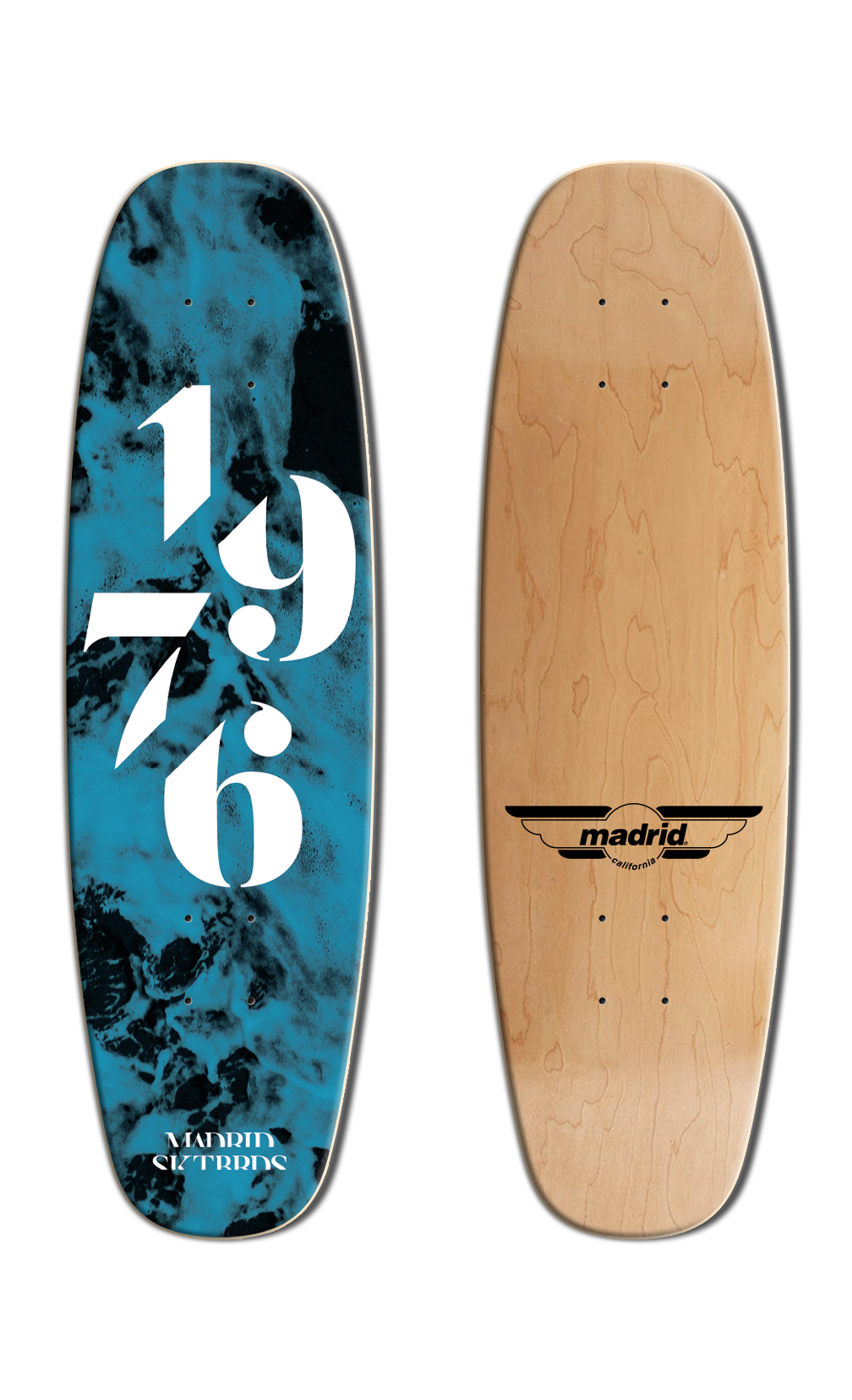 Madrid Squirt 29" Smoke