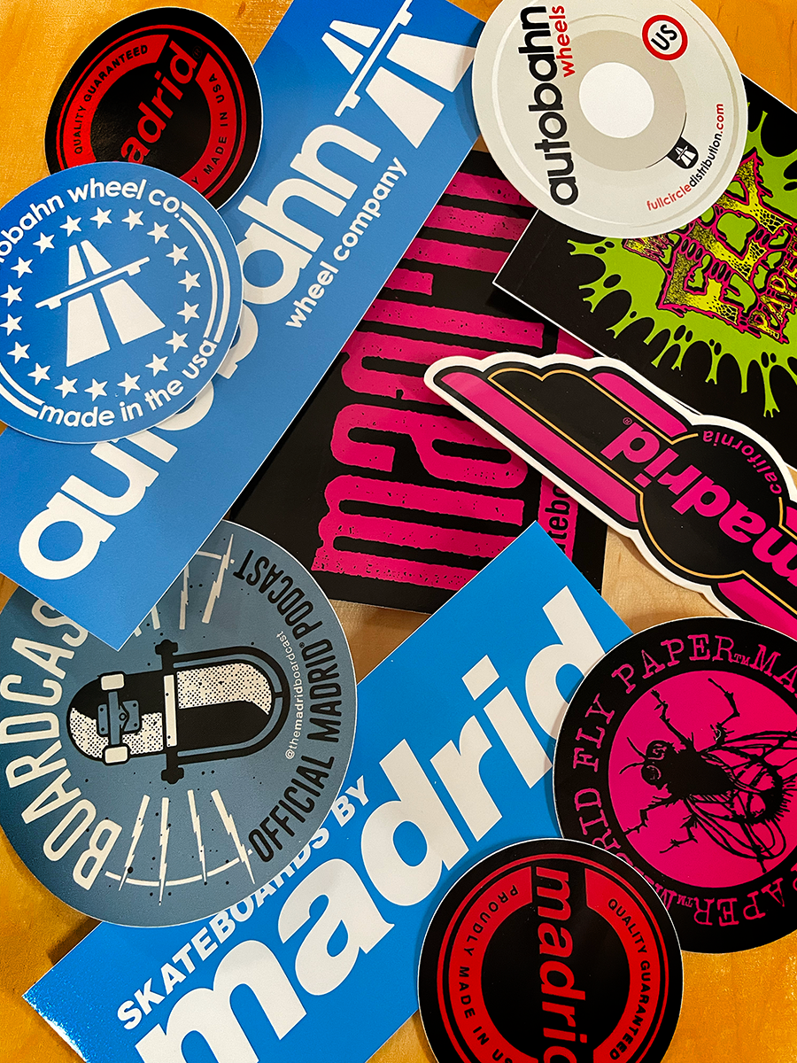 Random Sticker Assortment – Full Circle Distribution