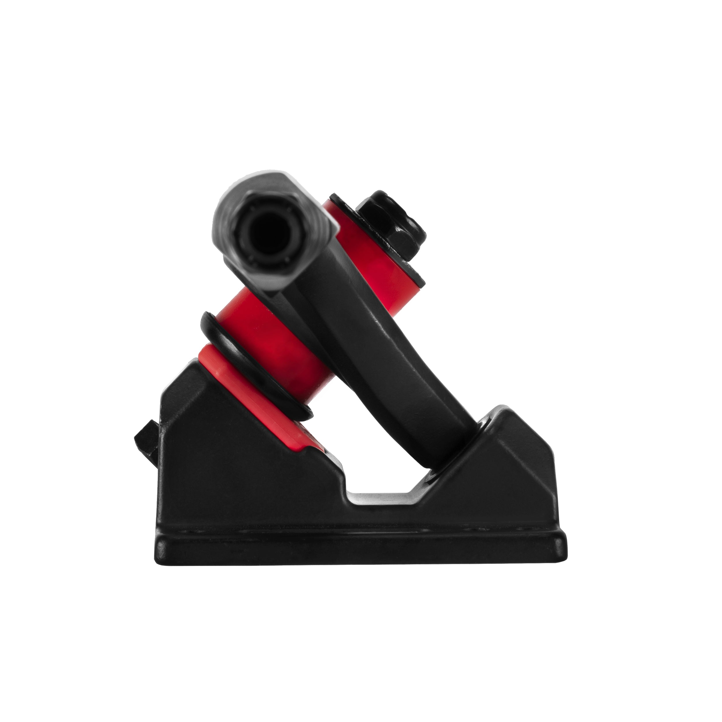 Caliber III 50 Degree Skateboard Trucks - Reverse Kingpin Blackout Trucks Set Of 2