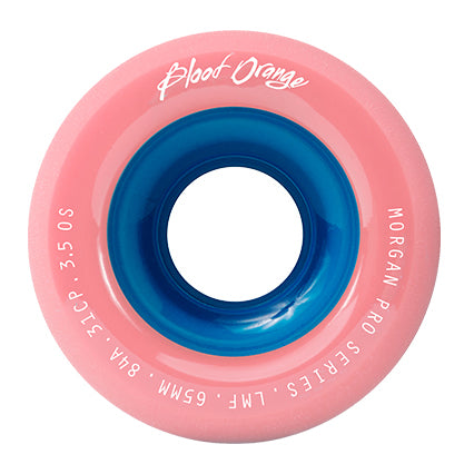 Blood Orange Morgan Pro Series 65mm/84A Coral Wheels