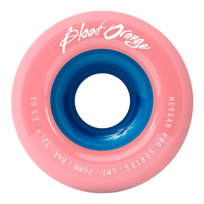 Blood Orange Morgan Pro Series 70mm/84A Coral Wheels