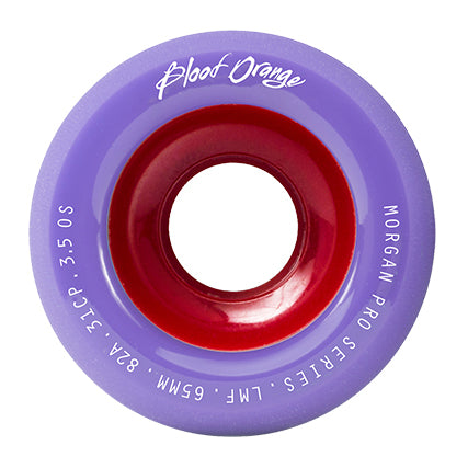 Blood Orange Morgan Pro Series 65mm/82A Lavender Wheels