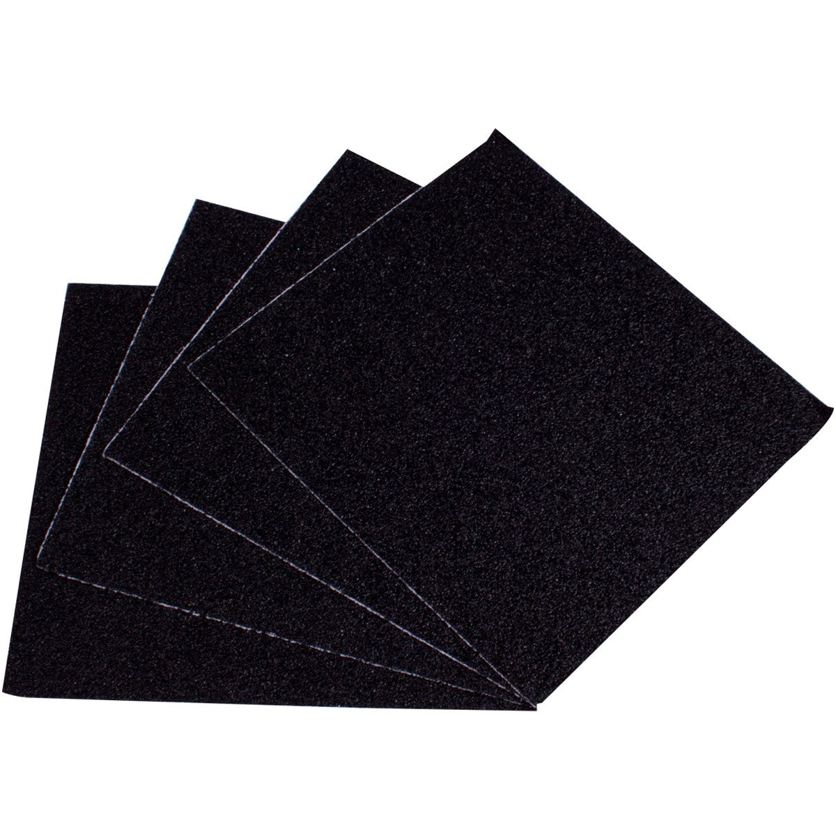 Blood Orange X-Coarse Griptape 4 Sheet Pack Black