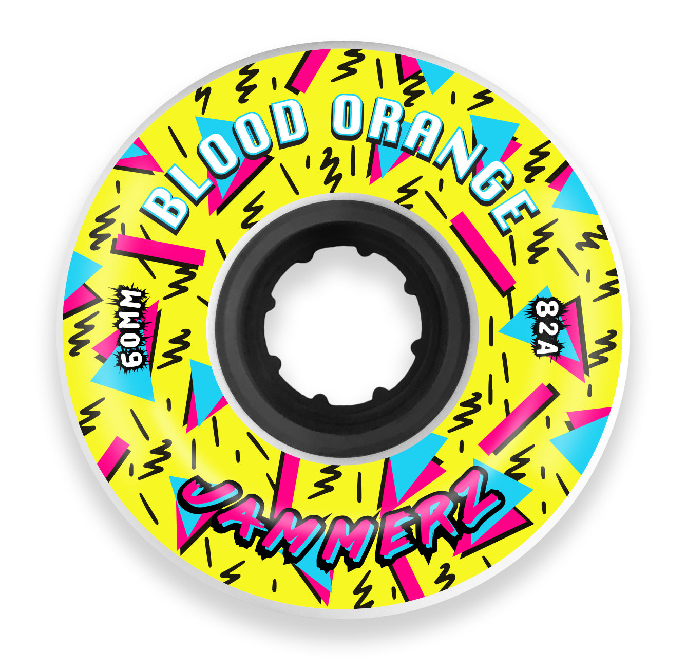 Blood Orange Jammerz 60mm/82A Wheels