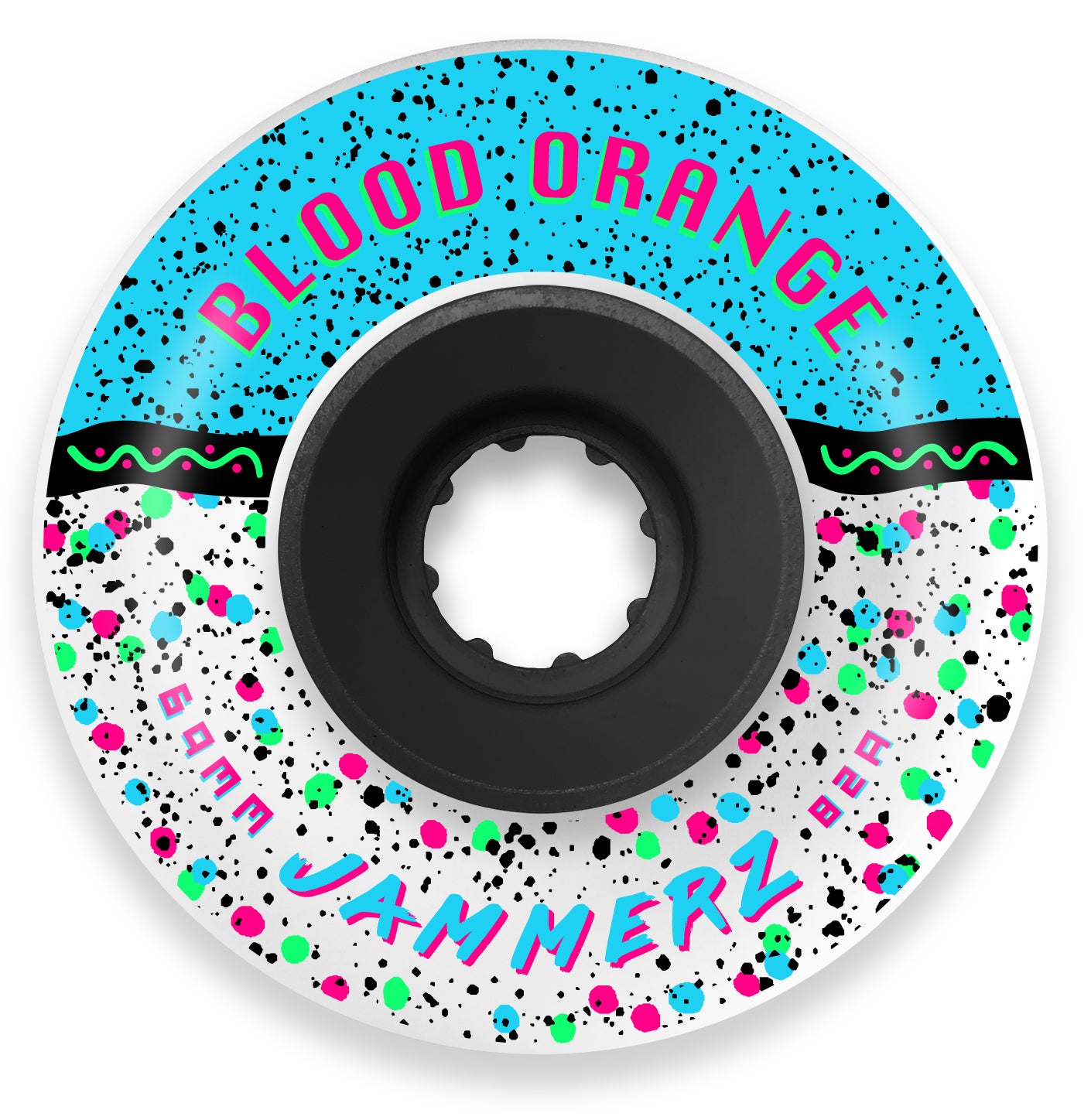Blood Orange Jammerz 69mm/82A Wheels