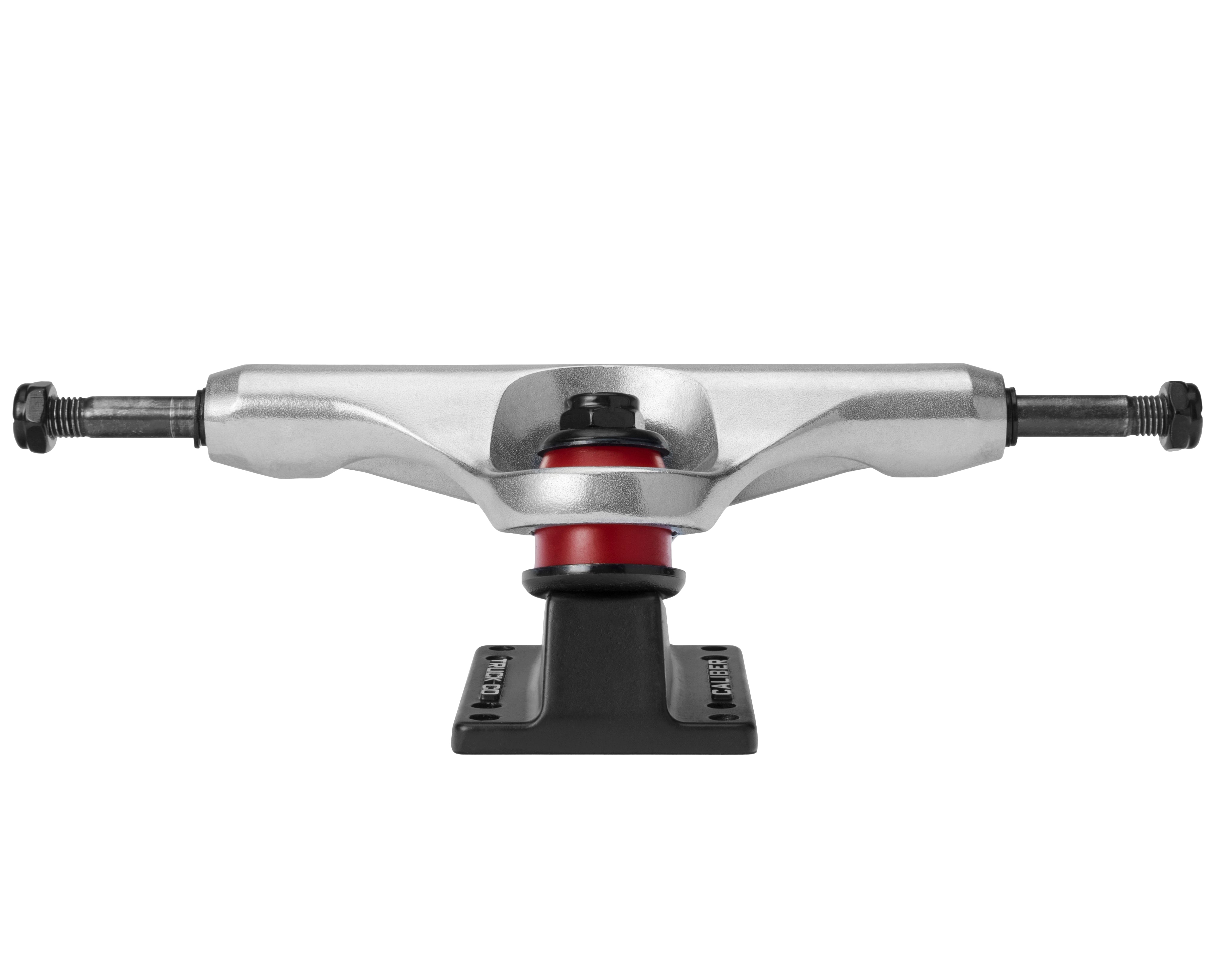 Caliber Standard 8.5" Raw/Black Trucks