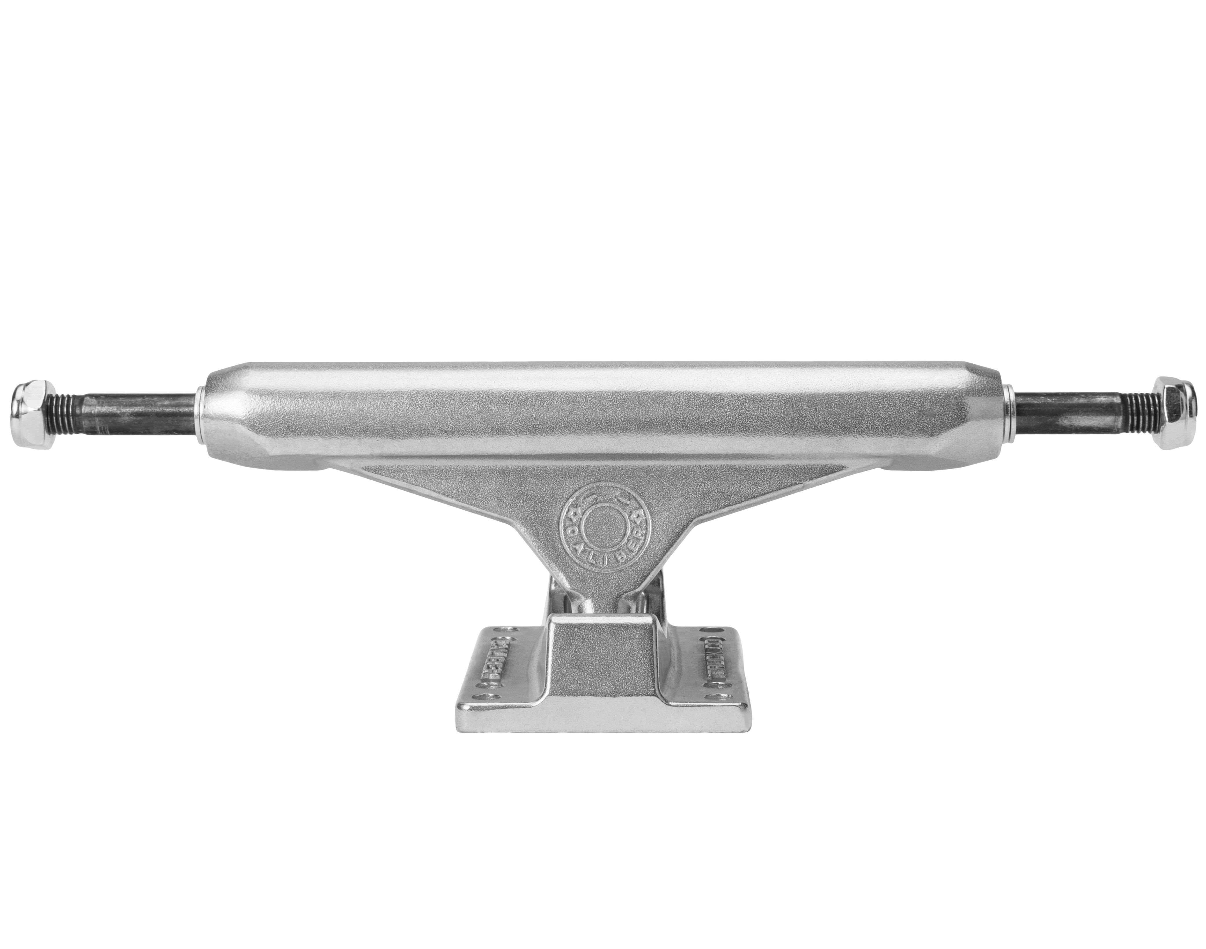 Caliber Standard 8" Raw (Silver) Trucks